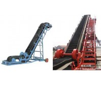 大傾角輸送機，