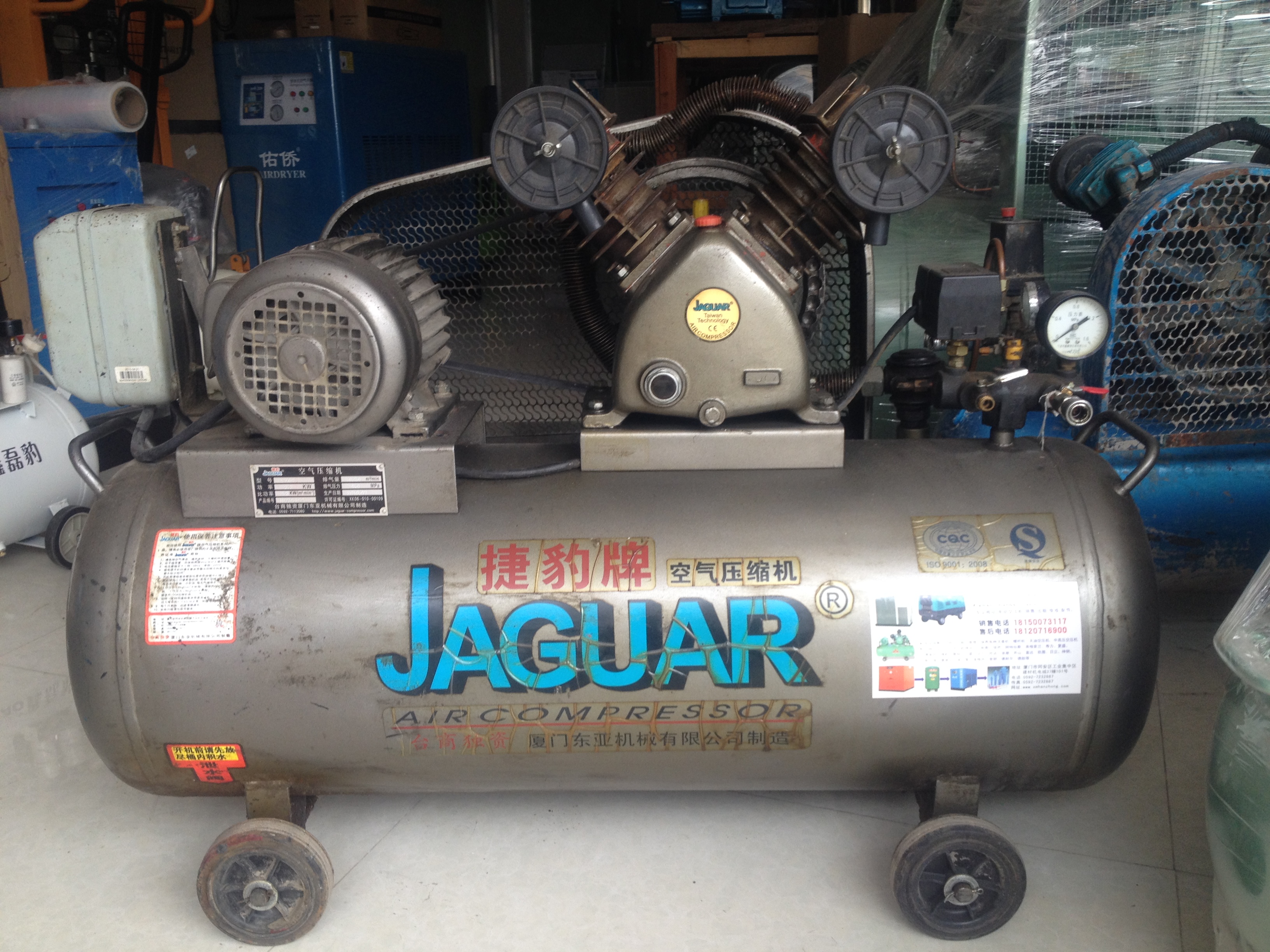 二手螺桿式、活塞機空壓機出租出售