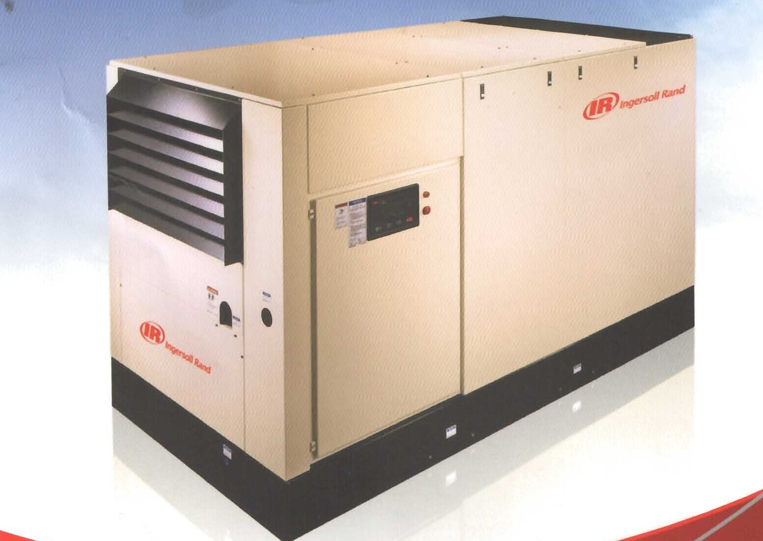 英格索蘭M系列中型微油螺桿式空壓機(jī)