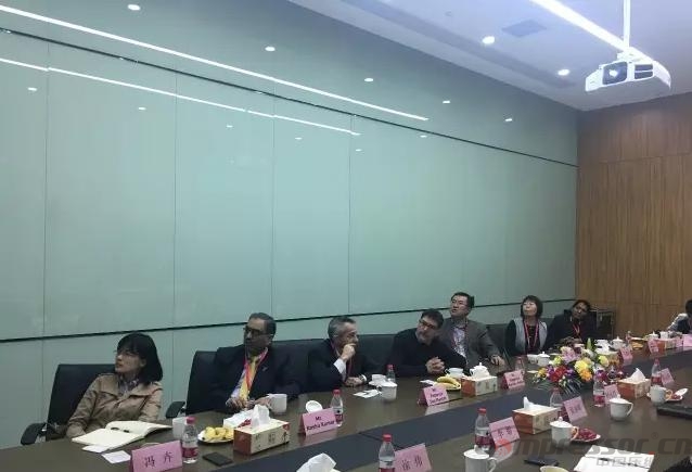 漢鐘精機喜迎聯(lián)合國官員來訪